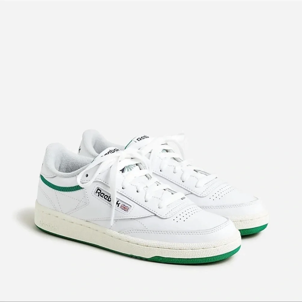 REEBOK Club C 85 Sneakers Size 10 New - Picture 1 of 14